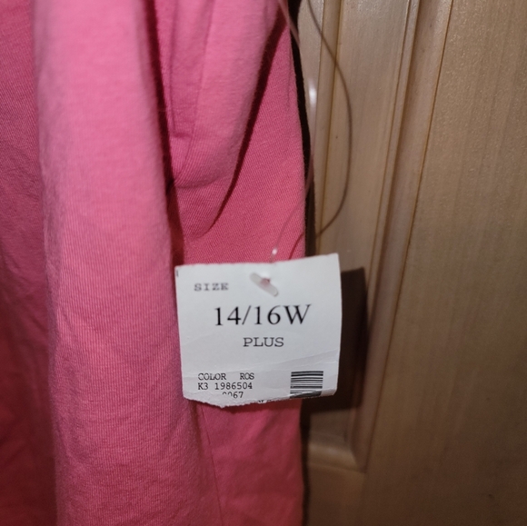 NWT LA Blues Pink Tank Top Shirt - Picture 6 of 8